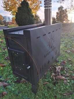 Mobilní sauna - 2