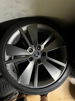 Letne pneu s diskom r18 5x112 - 2