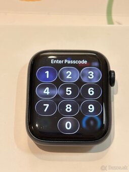 Apple Watch SE GPS 44 mm Midnight Aluminium - 2