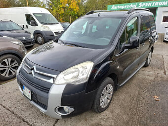 CITROEN BERLINGO XTR 1,6i benzín r.v. 2012 - 2