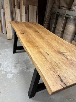 Jedálenský stôl DUB - 2