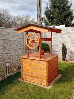 Drevená studňa - 2