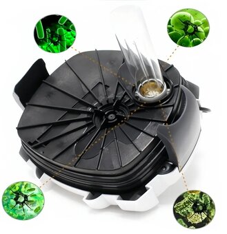 Filter externý s uv lampou - 2