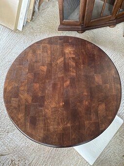 Drevený stolík - 2