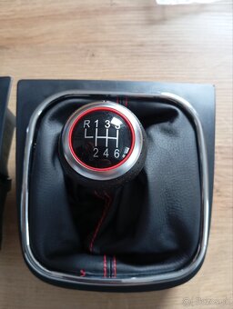 VW Golf 5,6,GTI, Scirocco 5 a 6 rýchlostná radiaca páka - 2