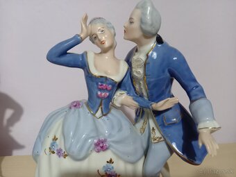 Soska par rokoko Royal dux - 2