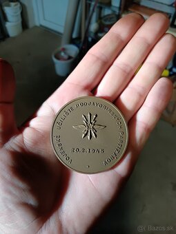 Plaketa,medajla,partizán - 2