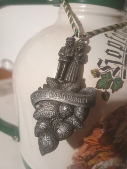 Keramický pivný džbán - 2