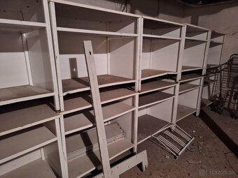 Plechovy pracovný pult - 2