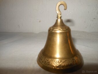 Mosadzné zdobené zvonce - 2
