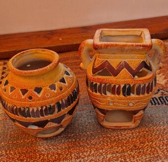 Keramické svietniky - 2