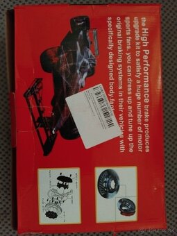 Ozdobné krytky brzdových strmenou a šrobov - 2