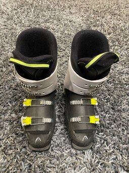 Detské lyžiarky Head Raptor  24,5 - 2