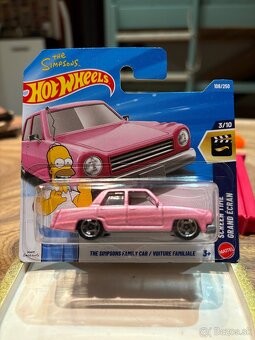 Hot wheels the simpsons - 2