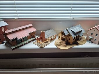 Modelova zeleznica - 2