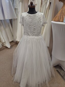 Šaty na prijímanie 146-152 - 2