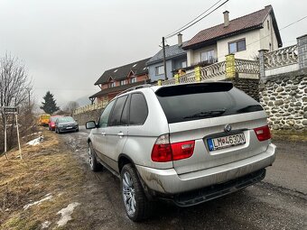 BMW x5 3,0 TDi - 2