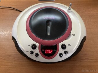 rádio LENCO  s CD - 2