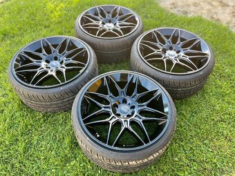 Kolesá 5x112 r20 black konkávne - 2