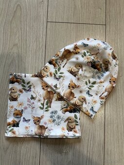 Set ciapka a nakrcnik - 2