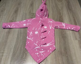 Zateplena dino mikina - 2