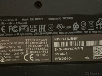 ASUS Počítač vivobook15 - 2