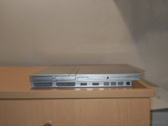 PlayStation 2 Slim + volant – funkčná, zachovalá - 2