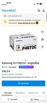 TONER NOVÝ Samsung P4072C - 2