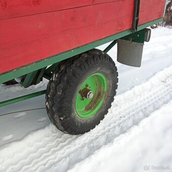 Vyklapacia vlečka - 2