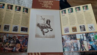 Grafiky litografie - 2