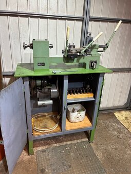 Špičkový mikro-sústruh VEB DMT 160x280 - 2