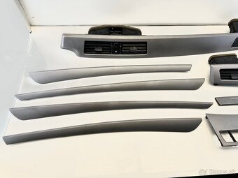 Dekor pre BMW E60 E61 facelift ALU PENTAN - 2