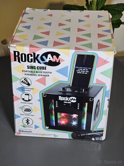 RockJam RJSC01-BK Singcube Bluetooth karaoke systém - 2