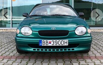 Toyota Carola 1.3.,1999.,66kw - 2