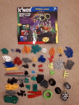 Stavebnica K'NEX Moto-Bots, robot CHOMP - 2