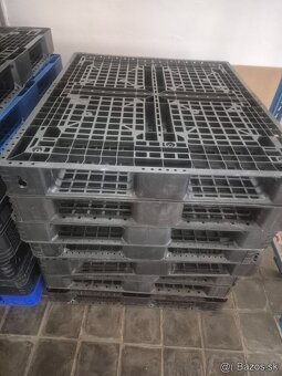 Plastové palety - 2