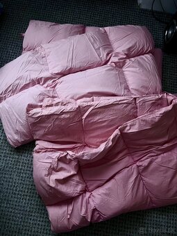 Paplóny a vankúše s perím - 2