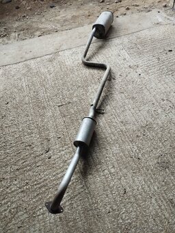 Výfuk Ford fusion 1,6tdci - 2