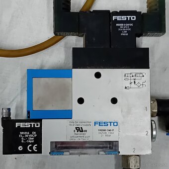 pneumaticke Rozvadzače  festo - 2