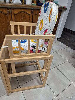 detská jedálenská stolička - 2
