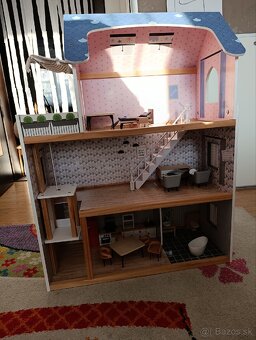 Detsky dreveny domcek - 2