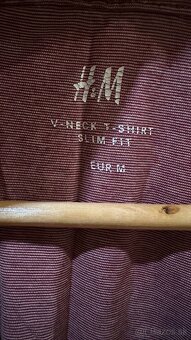 Mužské Tričko H&M (M) - 2
