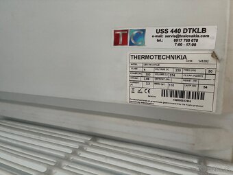 Presklená chladnička - 2