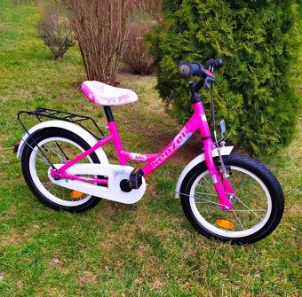 Dievčenský bicykel 16"nový - 2