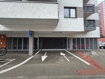 Parkovacie státie Jegeho Alej - 2