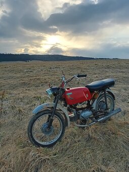 Jawa mustang 23 - 2