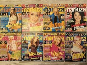 Časopisy Markíza ročník 2002 - 2