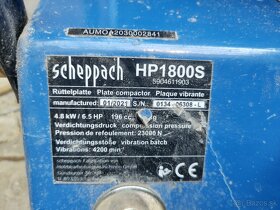 Vybraná žehlička Scheppach 1800S - 2