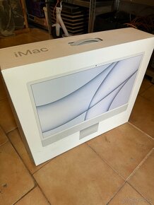 Apple iMac 24 /M1/8CPU/7GPU/8GB RAM/256GB SSD - 2