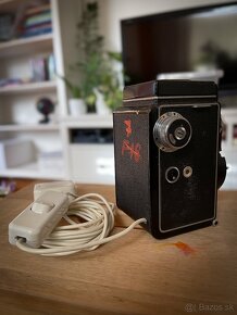 Stary fotoaparat flexaret lampa - 2